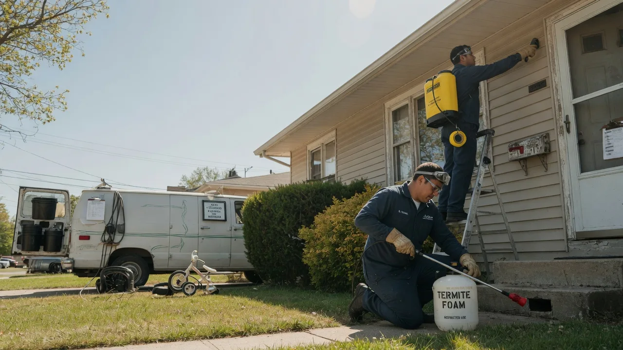 Pest Control in Madison, KS near me